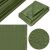 Tarpaulin, waterproof, green, 3x5m, UV protection, 120g/m² 118536911