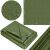 Tarpaulin, waterproof, green, 3x5m, UV protection, 120g/m² 118536911