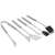 Springos stainless grill set, 20 pieces, grill set in bag 45122046