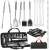Springos stainless grill set, 20 pieces, grill set in bag 45122046