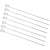 Springos 20 piece stainless steel barbecue set skewers
