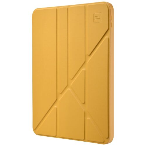 Etui Tucano Bamboo az iPad 11" A16 (2025) / iPad 10.9" 10. generáció (2022) sárga 169455231 - Tablet tok