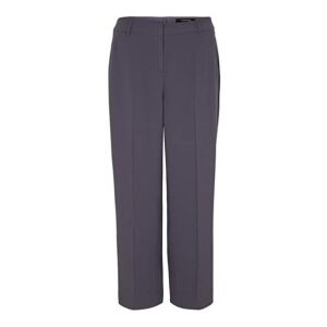 Comma Grey Women's Culotte Trousers – 38 130489086 - Comma