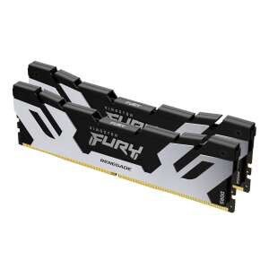 Kingston FURY Renegade DDR5 32GB 6400MHz CL32 DIMM (Kit of 2) Silver XMP RAM - Memory (RAM)