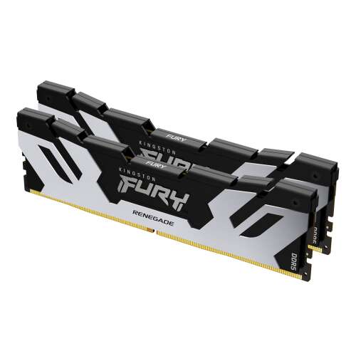 Kingston FURY Renegade DDR5 32GB 6400MHz CL32 DIMM (Set de 2) Argintiu XMP RAM