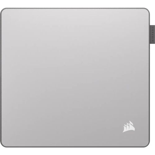 Corsair MM PRO M szürke gamer egérpad fekete varrott szegéllyel és Corsair logóval - Egérpad