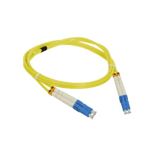 A-LANTEC kábel FO patch kábel SM LC-LC duplex 9/125 1,0m 169458796 - Optikai kábel