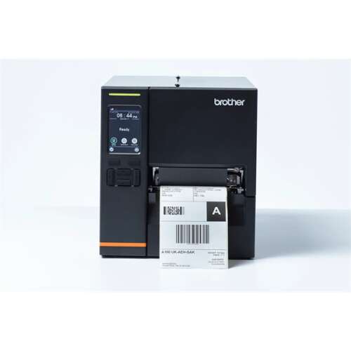 Brother címkenyomtató, hőtranszfer, tj4121, ipari, 178mm/s, 300dpi, usb, rs232, lan, érintő kijelző TJ4121TNZ1