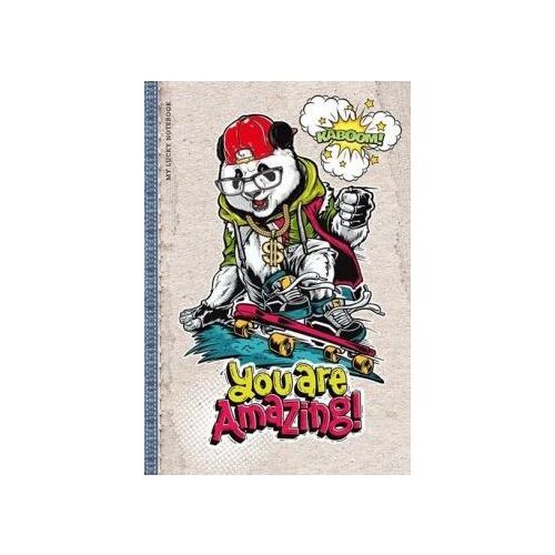 Díszes notesz 143x210/64K vonal Panda FRESH 169459896 - Notesz és jegyzetfüzet
