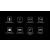 Keychron B1 Pro Low Profile Retro Red billentyűzet 176656762