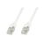 TECHLYPRO 029457 TechlyPro hálózati kábel patch kábel RJ45 Cat6 U/UTP 1m fehér 100Proc réz 169460185