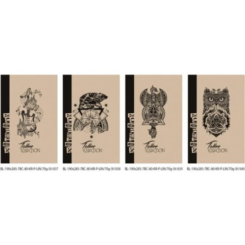 Díszes notesz 190x285/80K vonal TW FRESH 169461195 - Irodaszer