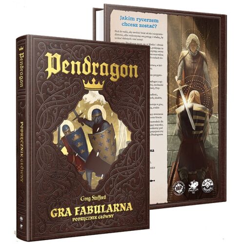 Pendragon. BLACK MONK Fő kézikönyv 169467015 - Fan Gaming termék