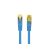 LANBERG Patchcord CAT.6A S/FTP LSZH CU 10m kék Fluke Passed 169468538