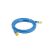 LANBERG Patchcord CAT.6A S/FTP LSZH CU 10m kék Fluke Passed 169468538