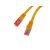 LANBERG Patchcord CAT.6 S/FTP LSZH CU 1.5m narancssárga Fluke Passed 169468541