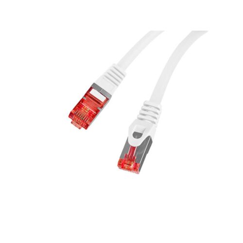 LANBERG Patchcord CAT.6 S/FTP LSZH CU 2m fehér Fluke Passed 169468549 - FTP kábel