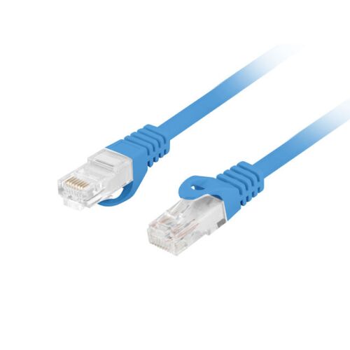 LANBERG Patchcord CAT.6 UTP LSZH CU 20m kék Fluke Passed 169468533 - UTP kábel