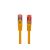 LANBERG Patchcord CAT.6 S/FTP LSZH CU 3m narancssárga Fluke Passed 169468568
