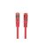 LANBERG Patchcord CAT.6 S/FTP LSZH CU 10m piros Fluke Passed 169468579