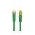LANBERG Patchcord CAT.6A S/FTP LSZH CU 15m zöld Fluke Passed 169468606