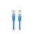 LANBERG Patchcord CAT.6 UTP LSZH CU 0.25m kék Fluke Passed 169468625