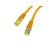 LANBERG Patchcord CAT.6A S/FTP LSZH CU 10m narancssárga Fluke Passed 169468653