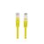 LANBERG Patchcord CAT.6 UTP LSZH CU 1m sárga Fluke Passed 169468664