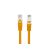 LANBERG Patchcord CAT.6 UTP LSZH CU 2m narancssárga Fluke Passed 169469035