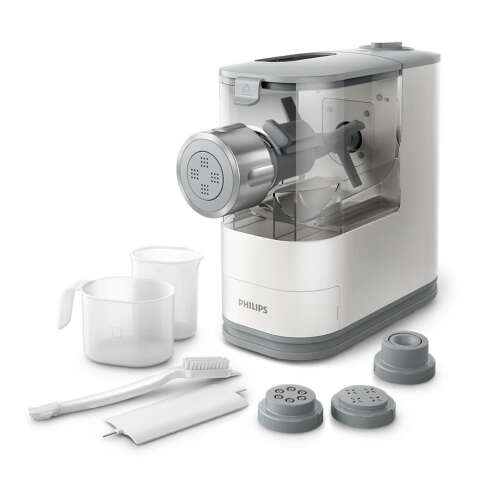 Philips Viva Collection HR2345/19 pasta maker, white, with all accessories
