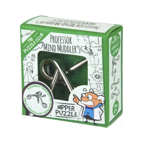 Professor Puzzle The Muddler fém ördöglakat