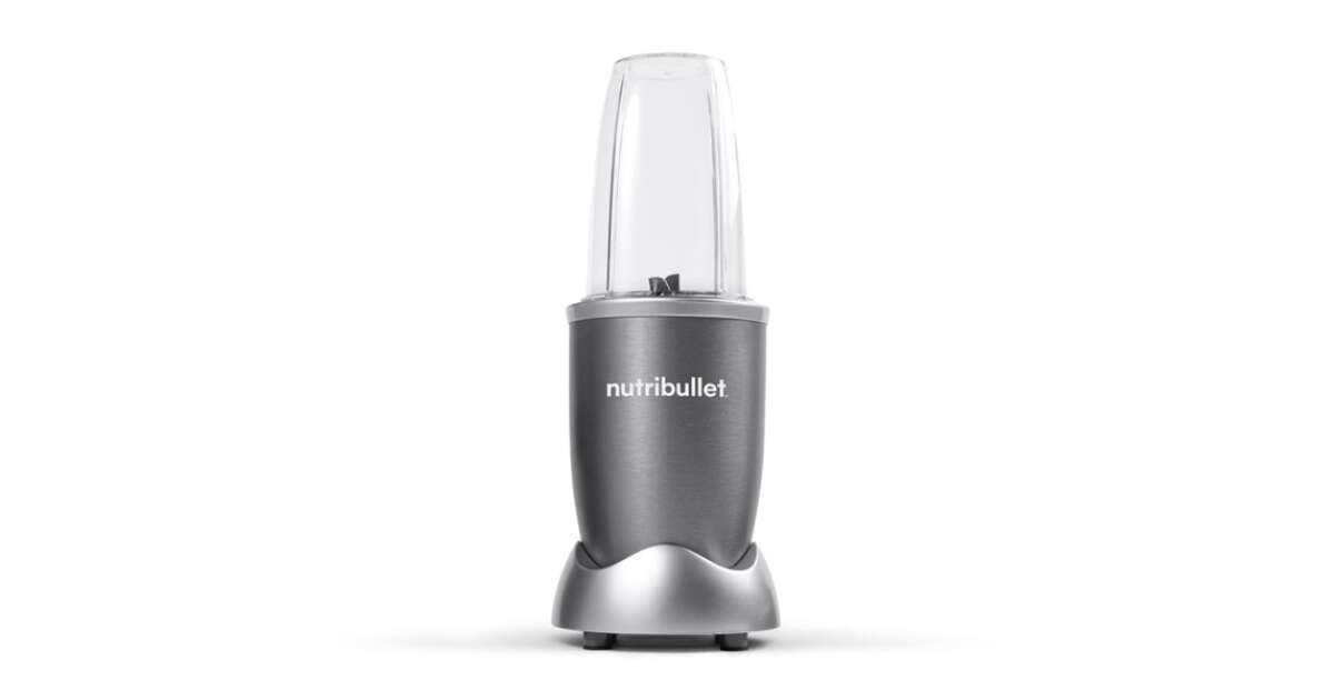 Nutribullet silver clearance