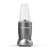 NutriBullet NB603DG countertop blender, silver and gray