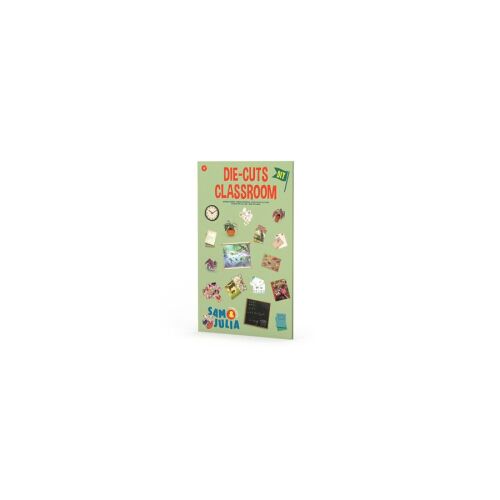 Sam & Julia Die Cuts Matrica szett - Tanterem – Mouse Mansion