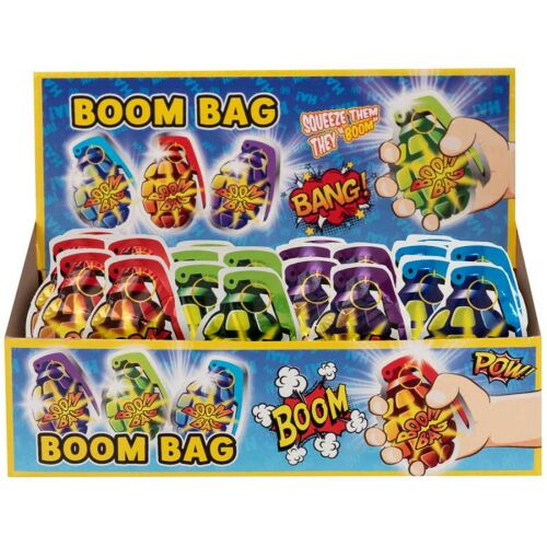 Robbanó kézigránát játék - Boom bag
