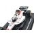 Közeli felülnézet a Red Bull RB21 F1 #1 1:43 méretarányú Bburago modellről, Yuki Tsunoda Japán GP 2025, a pilótafülke és a pilóta részleteivel
