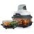 Ninja CRISPi FN102EU 4 az 1-ben forrólevegős fritőz, 1700W, 3.8 + 1.4 L, 70-185°C, TempWare, Kerámia lapok, PFAS-mentes, Hordozható kivitel, Fehér 169499990