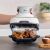 Ninja CRISPi FN102EU 4 az 1-ben forrólevegős fritőz, 1700W, 3.8 + 1.4 L, 70-185°C, TempWare, Kerámia lapok, PFAS-mentes, Hordozható kivitel, Fehér 169499990