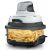 Ninja CRISPi FN102EU 4 az 1-ben forrólevegős fritőz, 1700W, 3.8 + 1.4 L, 70-185°C, TempWare, Kerámia lapok, PFAS-mentes, Hordozható kivitel, Fehér 169499990