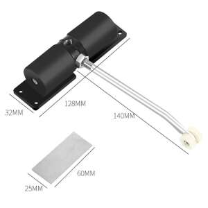 Închizător Automat de Uși, Dispozitiv de Tragere a Ușii 51212151 - Homyl