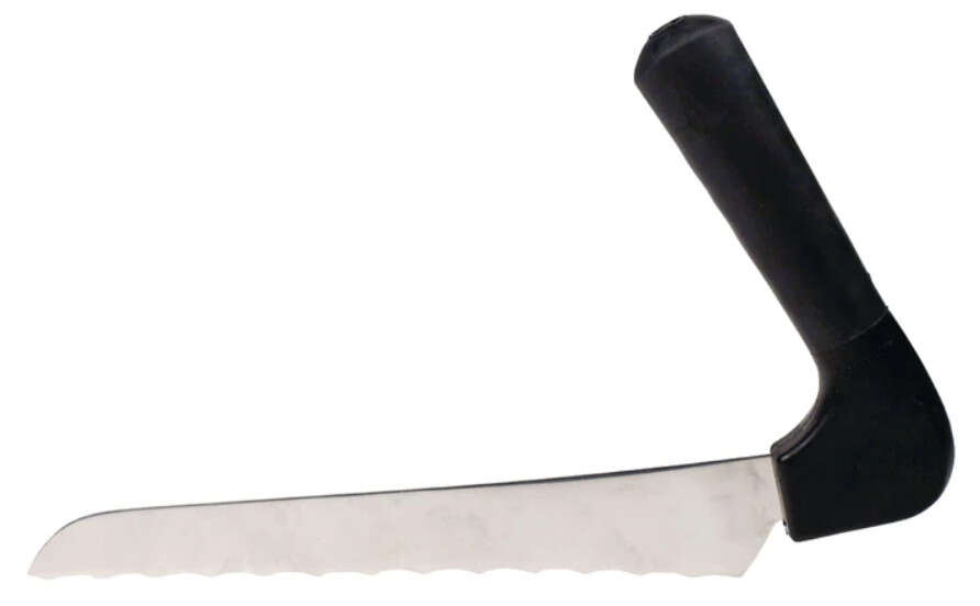 Ergonomisches Brotmesser