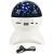 Star projektor éjszakai fény csillag led hangszóró bluetooth usb projektor fehér 169508186
