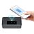 NFC Bluetooth 5.0 audio adapter okostelefonnal, NFC párosítást demonstrálva