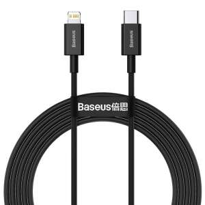 Baseus Superior PD 20W USB-C - Lightning kabel 2 m 45129761 - Baseus Lightning kabel