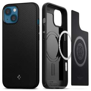 Spigen nakładka Mag Armor do iPhone 13 Mini matowa czarna 45129827 - Spigen Kontakty telefoniczne