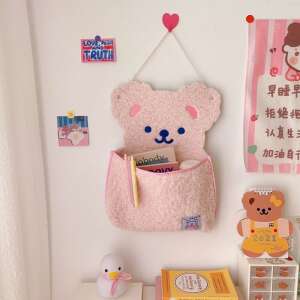 Cute Bear Wall-Mounted Storage 51215427 - Toy Storage Boxes & Bag