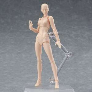 Female drawing mannequin, poseable figure for artists, art supplies - Model, mock-up