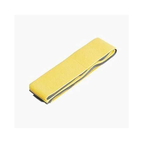 Yellow trunk strap with velcro, for organizing your car trunk