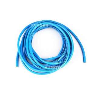 Barieră de protecție pentru uși de mașină, albastră, 5 metri lungime, protejează împotriva zgârieturilor și a denivelărilor - Nonbrand Protecții pentru marginile ușilor auto