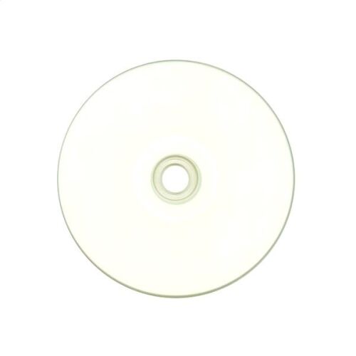 TRAXDATA RITEK CD-R 700MB 52X üres lemez fényes, tintasugaras nyomtatóval nyomtatható felülettel, felülnézet - Írható CD és DVD